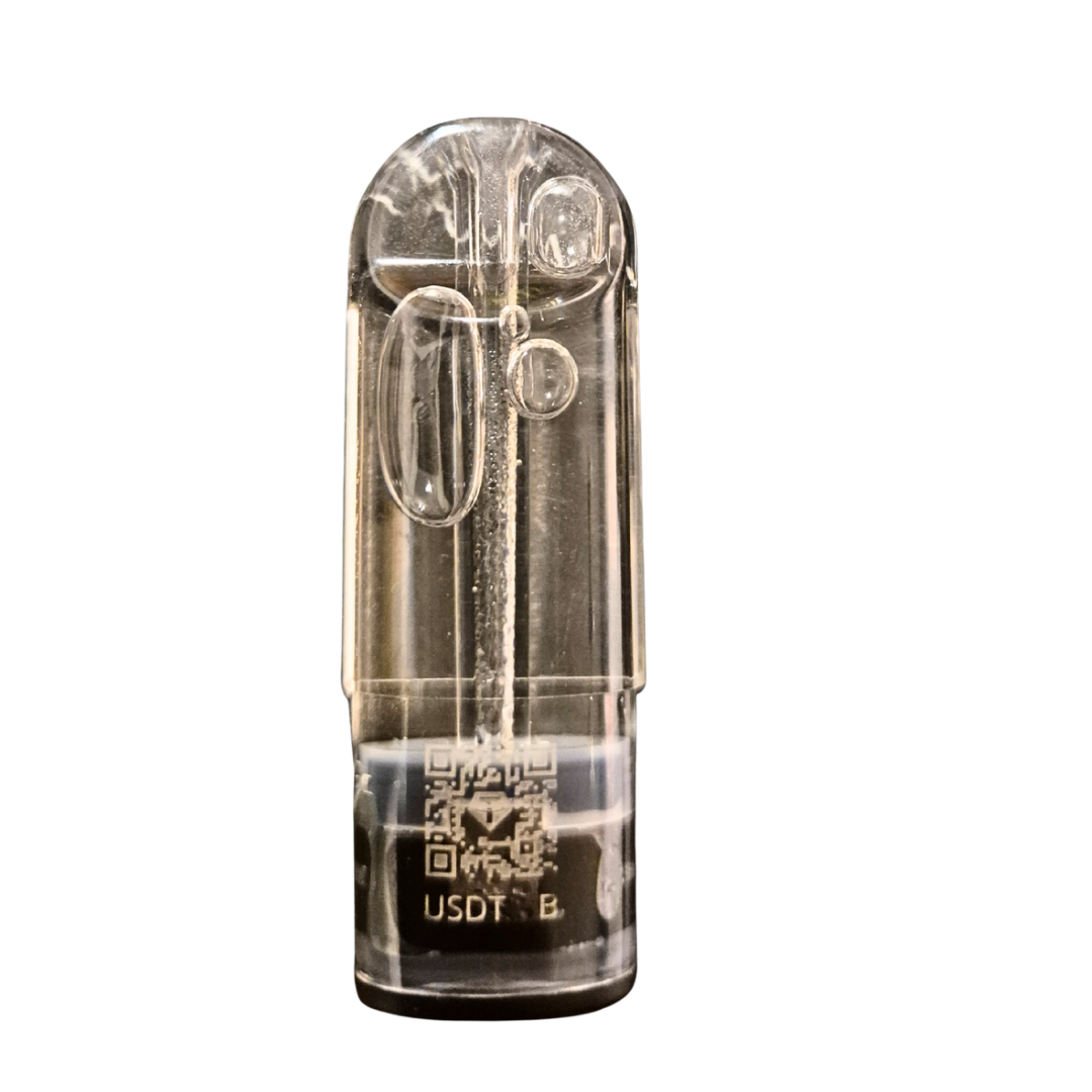 USDT Vape Pod – 3.5ML – Lychee and Lemon Tea